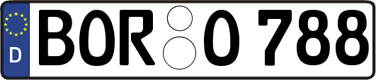 BOR-O788