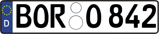 BOR-O842