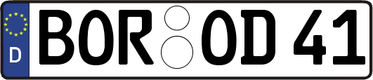 BOR-OD41