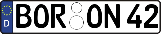 BOR-ON42