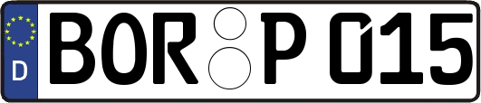 BOR-P015