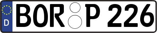 BOR-P226