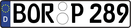 BOR-P289