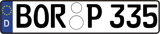 BOR-P335
