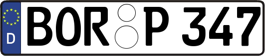 BOR-P347
