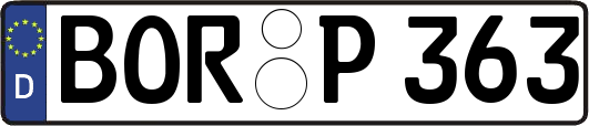 BOR-P363