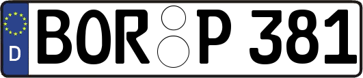 BOR-P381