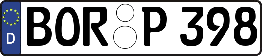 BOR-P398