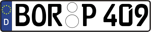 BOR-P409