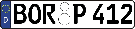 BOR-P412