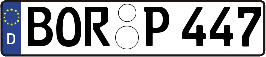 BOR-P447