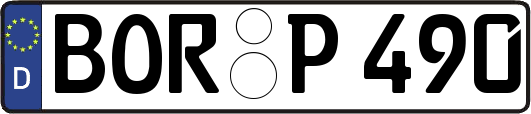 BOR-P490
