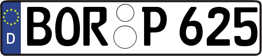 BOR-P625