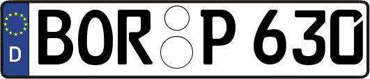 BOR-P630