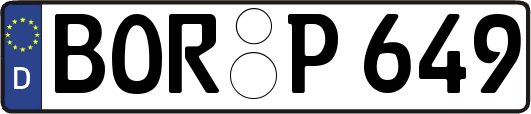 BOR-P649