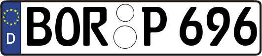 BOR-P696