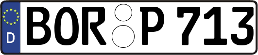 BOR-P713