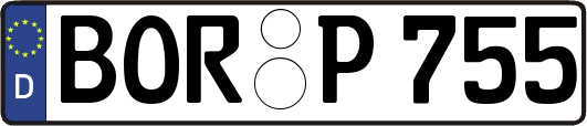 BOR-P755