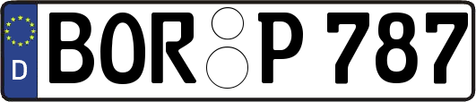 BOR-P787