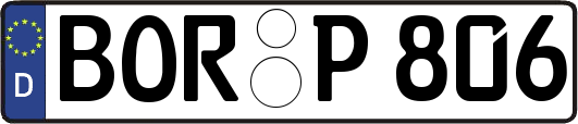 BOR-P806