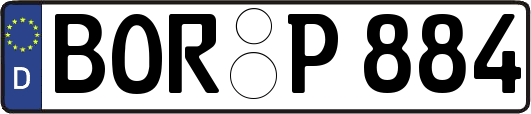 BOR-P884