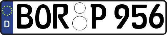BOR-P956