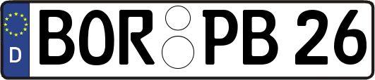 BOR-PB26