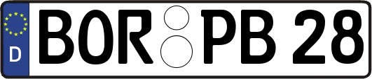 BOR-PB28