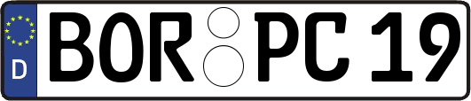 BOR-PC19