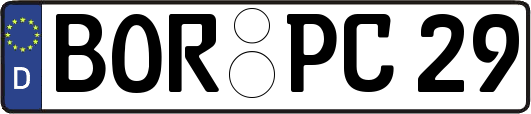 BOR-PC29