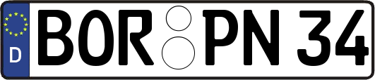 BOR-PN34