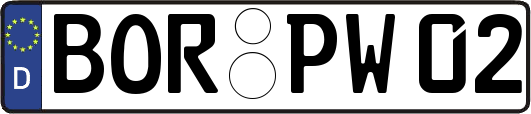 BOR-PW02