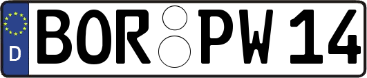 BOR-PW14