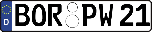 BOR-PW21