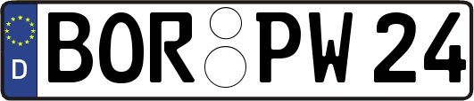 BOR-PW24