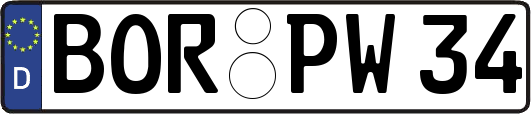 BOR-PW34
