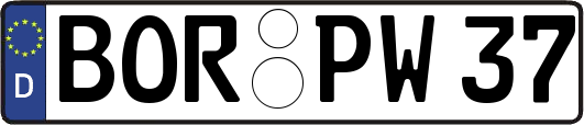 BOR-PW37