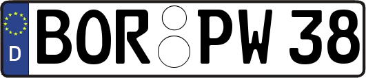 BOR-PW38