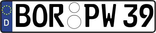 BOR-PW39