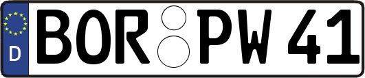 BOR-PW41