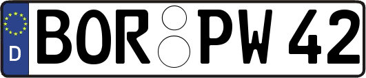 BOR-PW42