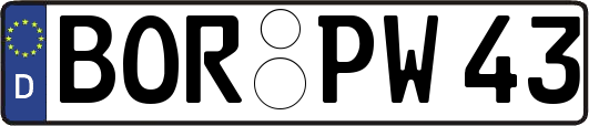 BOR-PW43