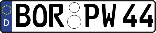 BOR-PW44