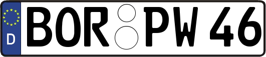 BOR-PW46