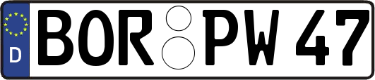 BOR-PW47