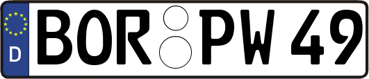 BOR-PW49
