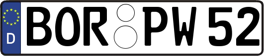 BOR-PW52