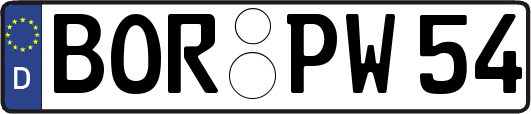 BOR-PW54