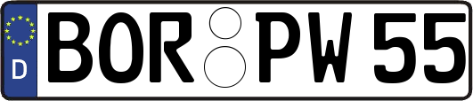 BOR-PW55