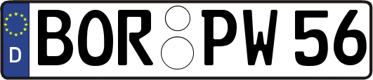 BOR-PW56